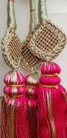 Indian Punjabi Pranda Mehndi Jagoo Bridal Patiala Paranda Hair Braids Prandi H10
