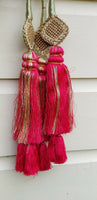 Indian Punjabi Pranda Mehndi Jagoo Bridal Patiala Paranda Hair Braids Prandi H10