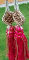 Indian Punjabi Pranda Mehndi Jagoo Bridal Patiala Paranda Hair Braids Prandi H10