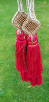 Indian Punjabi Pranda Mehndi Jagoo Bridal Patiala Paranda Hair Braids Prandi H10