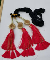 Indian Punjabi Pranda Mehndi Jagoo Bridal Patiala Paranda Hair Braids Prandi H10