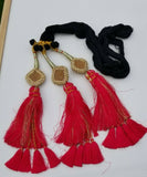 Indian Punjabi Pranda Mehndi Jagoo Bridal Patiala Paranda Hair Braids Prandi H10