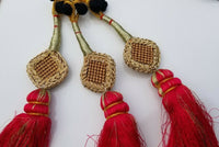 Indian Punjabi Pranda Mehndi Jagoo Bridal Patiala Paranda Hair Braids Prandi H10