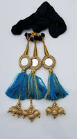 Indian Punjabi Pranda Mehndi Jagoo Mirror Bridal Patiala Paranda Hair Braid H2