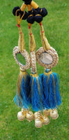 Indian Punjabi Pranda Mehndi Jagoo Mirror Bridal Patiala Paranda Hair Braid H2