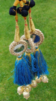 Indian Punjabi Pranda Mehndi Jagoo Mirror Bridal Patiala Paranda Hair Braid H2