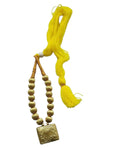 Punjabi Folk Cultural Bhangra Gidha Patiala Taweet Pendant Cultural Necklace ALY