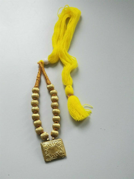 Punjabi Folk Cultural Bhangra Gidha Patiala Taweet Pendant Cultural Necklace ALY