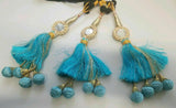 Indian Punjabi Pranda Mehndi Jagoo Mirror Bridal Patiala Paranda Hair Braid A13