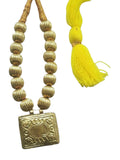 Punjabi Folk Cultural Bhangra Gidha Patiala Taweet Pendant Cultural Necklace ALY