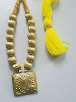 Punjabi Folk Cultural Bhangra Gidha Patiala Taweet Pendant Cultural Necklace ALY