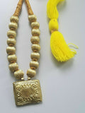 Punjabi Folk Cultural Bhangra Gidha Patiala Taweet Pendant Cultural Necklace ALY