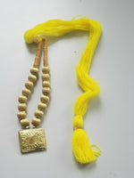 Punjabi Folk Cultural Bhangra Gidha Patiala Taweet Pendant Cultural Necklace ALY