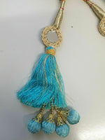 Indian Punjabi Pranda Mehndi Jagoo Mirror Bridal Patiala Paranda Hair Braid A13