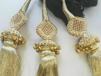 Indian Punjabi Pranda Mehndi Jagoo Charms Bridal Patiala Paranda Hair Braid A21