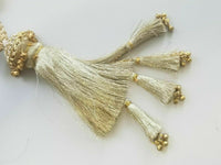 Indian Punjabi Pranda Mehndi Jagoo Charms Bridal Patiala Paranda Hair Braid A21