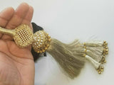 Indian Punjabi Pranda Mehndi Jagoo Charms Bridal Patiala Paranda Hair Braid A21