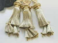 Indian Punjabi Pranda Mehndi Jagoo Charms Bridal Patiala Paranda Hair Braid A21