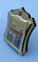 Golden Temple Darbar Sahib Ji Photo Portrait Sikh Ek Onkar Desktop Stand A3 Gift