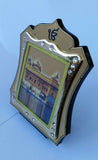 Golden Temple Darbar Sahib Ji Photo Portrait Sikh Ek Onkar Desktop Stand A3 Gift