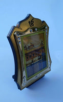 Golden Temple Darbar Sahib Ji Photo Portrait Sikh Ek Onkar Desktop Stand A3 Gift