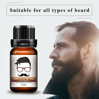 Sikh Singh 10ML Natural Essence Moustache Hair Oil Enhancer Facial Nutrition