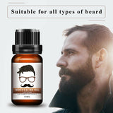 Sikh Singh 10ML Natural Essence Moustache Hair Oil Enhancer Facial Nutrition