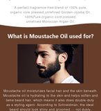Sikh Singh 10ML Natural Essence Moustache Hair Oil Enhancer Facial Nutrition