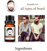 Sikh Singh 10ML Natural Essence Moustache Hair Oil Enhancer Facial Nutrition
