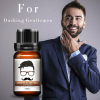 Sikh Singh 10ML Natural Essence Moustache Hair Oil Enhancer Facial Nutrition