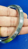 Sikh Kara Stainless Steel Kada CHUNKY Lines Bangle Singh Khalsa New Bracelet B10