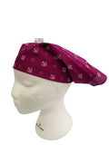 Purple Khanda Rumal Sikh Head Wrap Bandana Punjabi Cotton Cloth Handkerchief UK