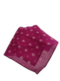 Purple Khanda Rumal Sikh Head Wrap Bandana Punjabi Cotton Cloth Handkerchief UK