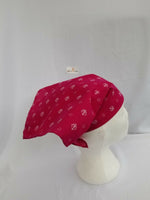 Sikh Punjabi PINK Khalsa Khandas bandana Head Wrap Gear Rumal Handkerchief Gift