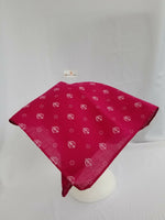 Sikh Punjabi PINK Khalsa Khandas bandana Head Wrap Gear Rumal Handkerchief Gift