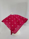 Sikh Punjabi PINK Khalsa Khandas bandana Head Wrap Gear Rumal Handkerchief Gift