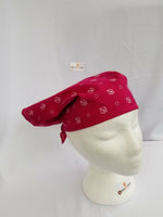 Sikh Punjabi PINK Khalsa Khandas bandana Head Wrap Gear Rumal Handkerchief Gift