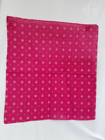 Sikh Punjabi PINK Khalsa Khandas bandana Head Wrap Gear Rumal Handkerchief Gift