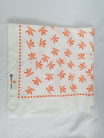 Sikh Hindu Muslim Orange Print bandana Head Wrap Gear Rumal Handkerchief Gift