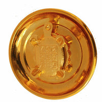Vastu Fengshui Ikchapurti Kachua - Small Golden Finish Tortoise Amulet Talisman