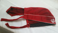 Sikh Punjabi turban Jean patka pathka Khanda bandana Head Wrap Red Colour Singh