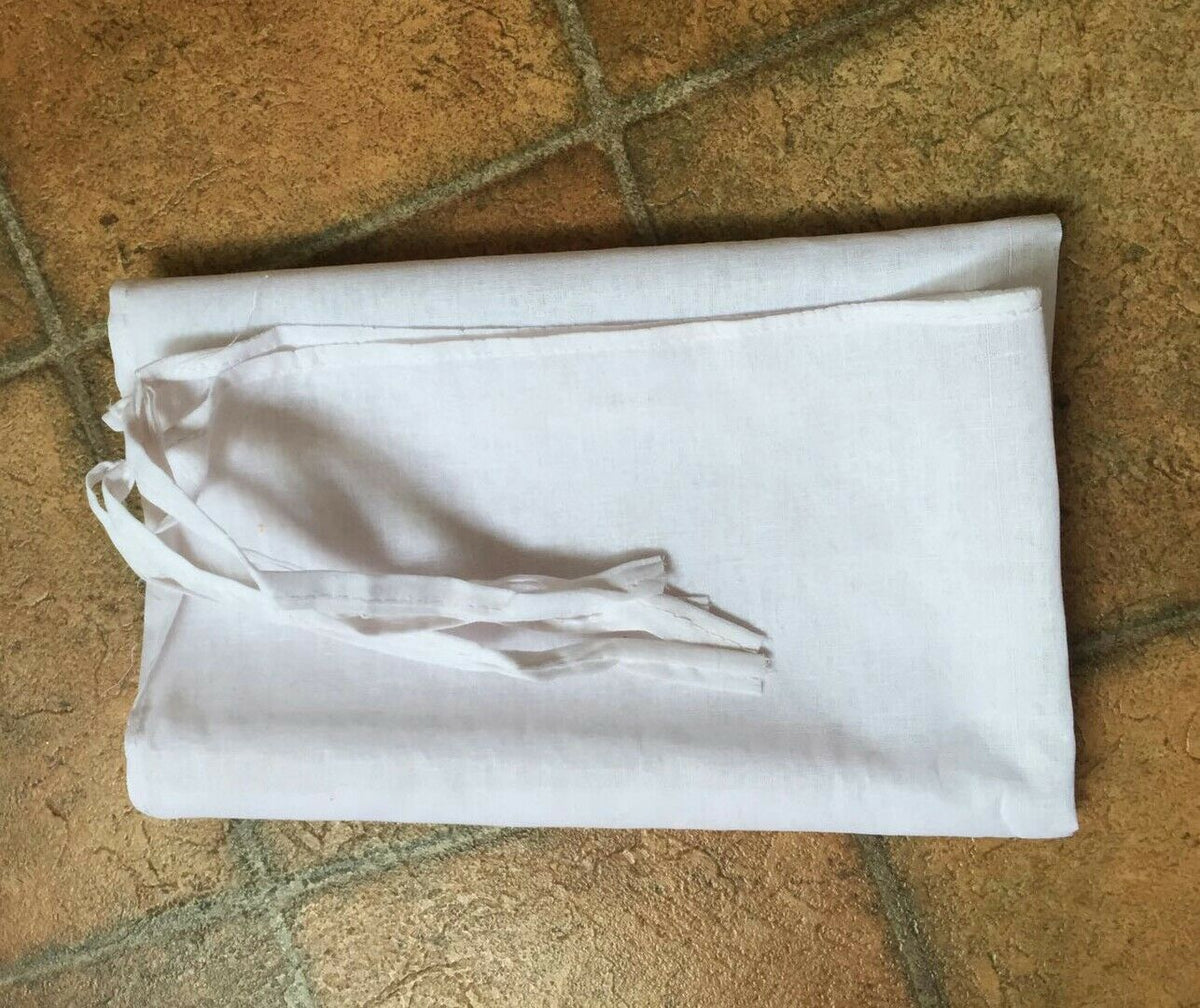 Pathka Punjabi Sikh boy patka pathka turban bandana pagri pagg White Patka ...