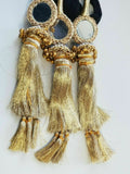 Indian Punjabi Parandi Mehndi Jagoo Mirror Bridal Patiala Paranda Hair Braid A37