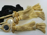 Indian Punjabi Parandi Mehndi Jagoo Mirror Bridal Patiala Paranda Hair Braid A37