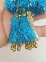 Indian Punjabi Pranda Mehndi Jagoo Charms Bridal Patiala Paranda Hair Braid A17