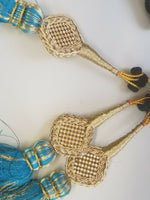 Indian Punjabi Pranda Mehndi Jagoo Charms Bridal Patiala Paranda Hair Braid A17