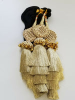 Indian Punjabi Pranda Mehndi Jagoo Charms Bridal Patiala Paranda Hair Braid A28