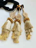 Indian Punjabi Pranda Mehndi Jagoo Charms Bridal Patiala Paranda Hair Braid A28