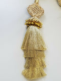 Indian Punjabi Pranda Mehndi Jagoo Charms Bridal Patiala Paranda Hair Braid A28