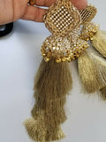 Indian Punjabi Pranda Mehndi Jagoo Charms Bridal Patiala Paranda Hair Braid A28